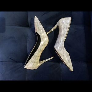 Giuseppe Zanotti black and white heel